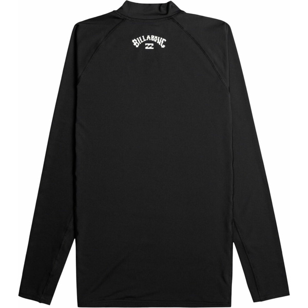 2026 Billabong Mens Waves All Day UV50 Long Sleeve Rash Vest EBYWR00102 - Black